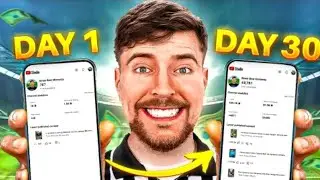 MrBeast 30 Days Shorts Challenge Started by Stormm ! (Copy-Paste) Method !