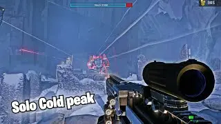 Warface Solo Cold Peak (No Commentary)