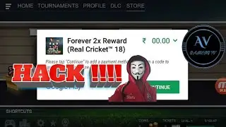 How to hack real cricket 18 !!! 😰