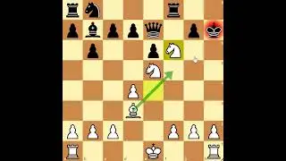 Sacrifice the Queen to Win the Game in just 17 moves