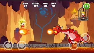 Super BIGO World: Running Game - Gameplay Walkthrough Part 1 - Tutorial (iOS, Android)