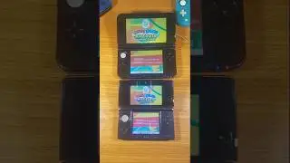 Mario and sonic at the Olympic games Nintendo 3ds xl vs 3ds speed comparison