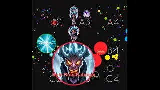 Blob.io Crazy🔥ANNIHILIATING the Lobby🔥Everybody FEAR me🔥Washed KyZ🔛🔝