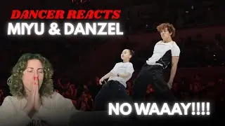 DANCER REACTS MIYU FROM INDONESIA - 2025 THE CIRCLE DANCE LAB