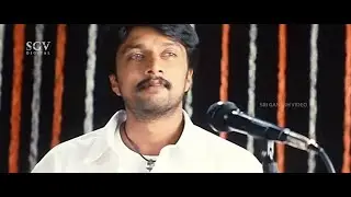 Mother Proud Feeling on Sudeep Became Lawyer | Ambika | Nandi Kannada Movie Best Scene