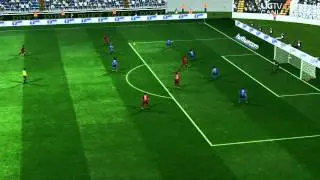 Beşiktaş 2-0 Karab&uuml;k Gol:Hilbert