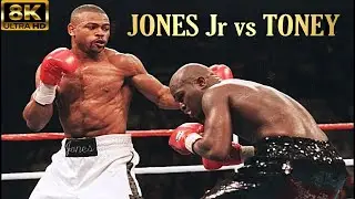Roy Jones Jr vs James Toney | HIGHLIGHTS Boxing Fight | 8K Ultra HD