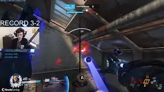 SUPER SIGMA GAMEPLAY OVERWATCH SEASON 29 TOP 500
