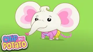 Chip and Potato | Patata Elefante | Dibujos animados para niños | Mira más en Netflix