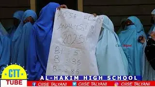 Congratulation Al-Hakim High School Performance Result in 2025 Mean Grade B-