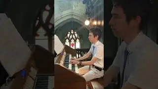 BACH.J.S petit prélude en ré mineur BWV 554, Benoît CHARREYRON, orgue église Saint Georges Lyon