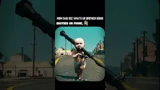 What's my brother watch on mobile        #gta5 #anop #gta  #funny  #memes  #gta4memes  #gta4memes