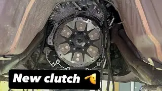 New Clutch For My Boosted Z