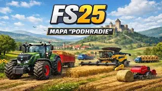 FS 25 - Mapa Podhradie 04 - Velká sklizeň