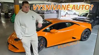 Zašoféroval som si LAMBORGHINI HURACÁN  |  Aký je? |   Pracovno-relaxačný VLOG z PRAHY