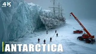 ANTARCTICA UNCOVERED | The Most Dangerous Frozen Continent on Earth | Full Documentary 4K