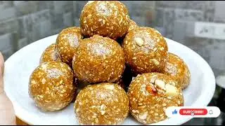 हलवाई जैसे नरम और दानेदार तिल गुड़ के लड्डू | Makar SankrantiSpecial TilLadoo