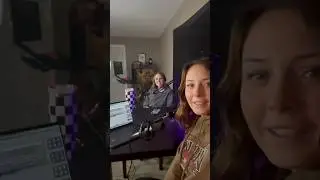 First podcast things😜 #new #podcast #family #racing
