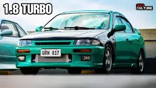 1997 Mazda 323 Familia GLI 