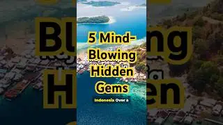 These 5 Hidden Travel Gems Will Blow Your Mind! #TravelShorts #HiddenGems  #desertadventures