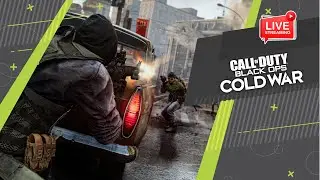 [🔴LIVE] - 🔥 CALL OF DUTY COLD WAR 🔥 - [PC] - MULTIPLAYER 🔥