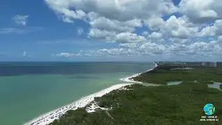 Clam Pass Park, Naples FL Drone Footage