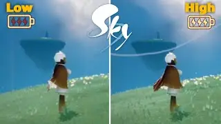 Sky: Children of the Light - Graphic Comparison 📱🌅