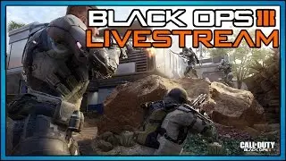 Call of Duty: BLACK OPS 3 LIVESTREAM! - BO3 BETA GAMEPLAY! (COD BO3 Beta)