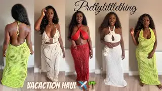 PRETTYLITTLETHING SUMMER HAUL 2024 | VACATION LOOKS | PERFECT SUMMER