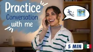 Practice Conversation in Spanish | Interactive Roleplay | Travel