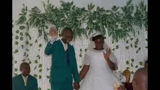 OUR CHILD'S CONSECRATION / ONE YEAR WEDDING ANNIVERSARY.