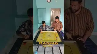 Carrom king👑 chote ka attitude last me
