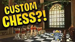 WoW Housing | I Challenged Another Creator to a Game of Chess&hellip; It Went BADLY