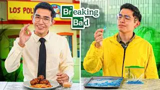 24 HORAS COMIENDO COMO EN BREAKING BAD | COMIDA DE SERIES