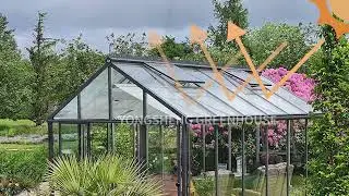 China Yongsheng Greenhouse Factory Custom Steel Structure Glass Sunroom  Serving Global Buyers