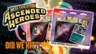 Pok&eacute;mon Ascended Heroes Blister Packs OPENED! | Card Goblin 🧙&zwj;♂️
