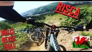Wales Never Fails.. Risca Cwmcarn 4K #emtb #vitus #specialized