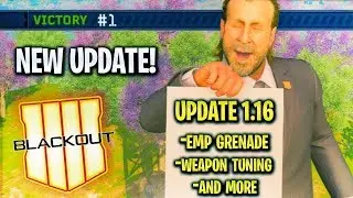 New Update 1.16 Unlocking 300 Reserves NEW MK2 Rampart & Koska!! Blackout GamePlay 267 Wins