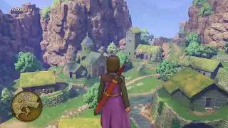 Dragon Quest 11 Level Design: Cobblestone