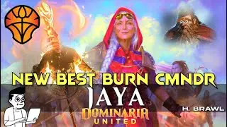 🔥🔥🔥 BEST MONO RED PLANESWALKER EVER? 🔴 Jaya Commander - Historic Brawl - MTG Arena Dominaria United