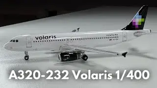 Historia del A320-232 Volaris. Escala 1/400