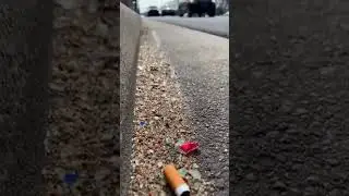 Roadside Dust We Walk Past Every Day