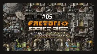 Factorio #SA-05 - Erzabbau Posten