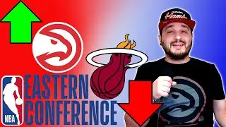 My SUPER EARLY 2022-2023 NBA Playoff Predictions - Eastern Conference
