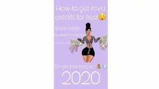 How to get free credits august 2020!