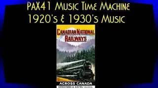 1920s & 1930s British Theater Organ Music Melodies @Pax41