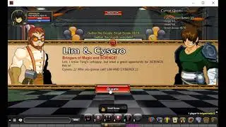 AQW /TwigsArcade full quest walkthrouh