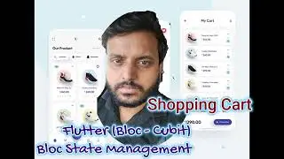 Flutter - Bloc State Management with Cubit