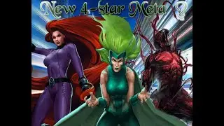 MarvelPuzzleQuest: NEW 4* META (Polaris Medusa Carnage)