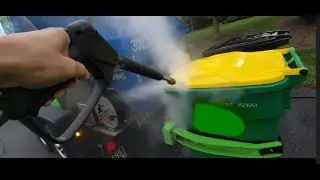 Professional Trash Can Cleaning POV